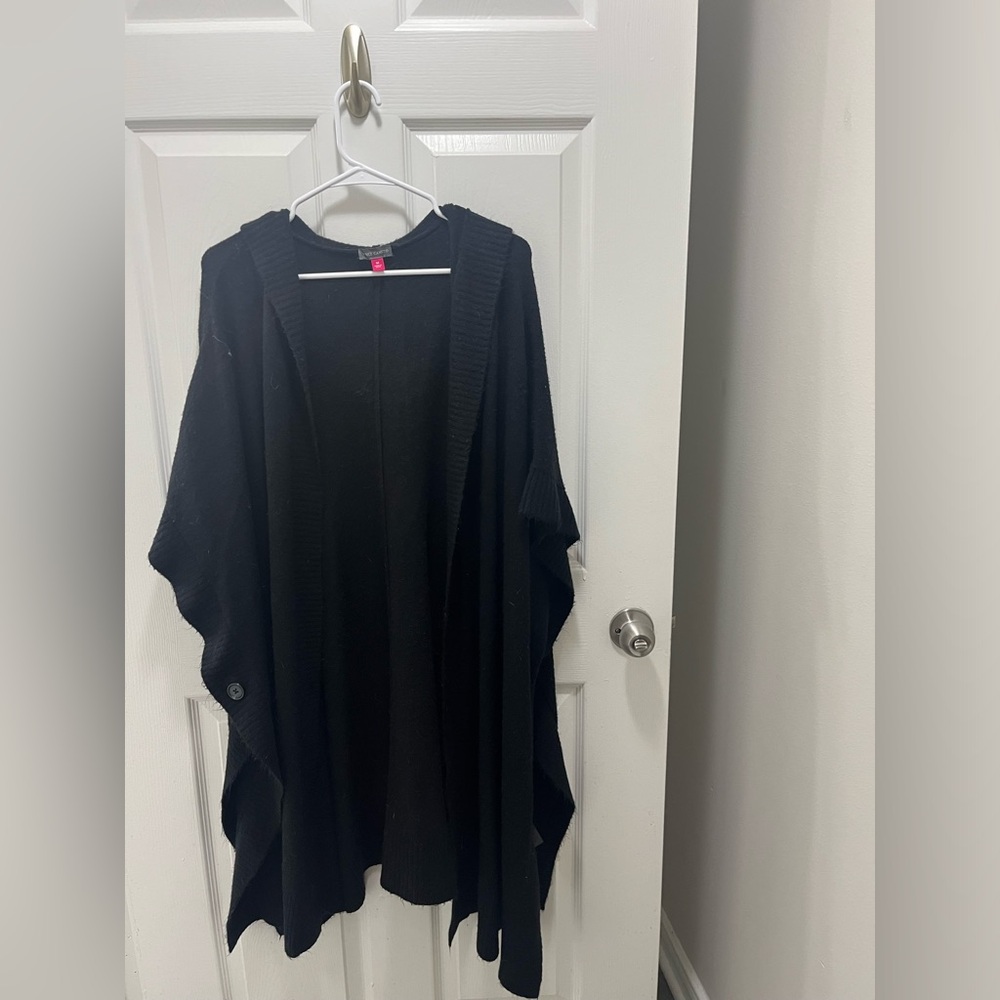 Vince Camuto hooded cardigan